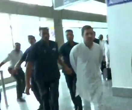 राहुल के नेतृत्व में श्रीनगर पहुंचे डेलिगेशन को एयरपोर्ट से वापस दिल्ली भेजा