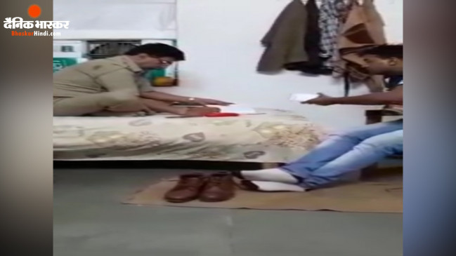 हर माह की 19 तारीख को माफिया से सवा लाख रुपये रिश्वत लेते थे एसडीओपी, वीडियो वायरल हर माह की 19 तारीख को माफिया से सवा लाख रुपये रिश्वत लेते थे एसडीओपी, वीडियो वायरल