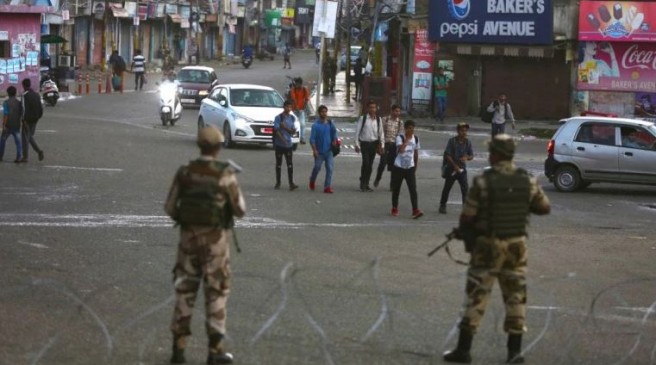 जम्मू क्षेत्र से हटाई गई धारा 144, स्कूल-कॉलेज खुलेंगे, इंटरनेट सेवाएं रहेगी सस्पेंड