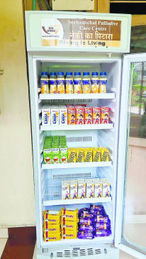 Seva kitchen people get two times food nagpur maharashtra