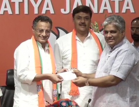 BJP में शामिल हुए सपा के पूर्व राज्यसभा सांसद संजय सेठ और सुरेंद्र नागर