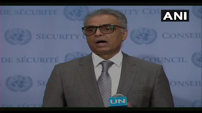 UNSC: भारत की पाक को दो टूक, बातचीत शुरू करने के लिए आतंक को रोकें