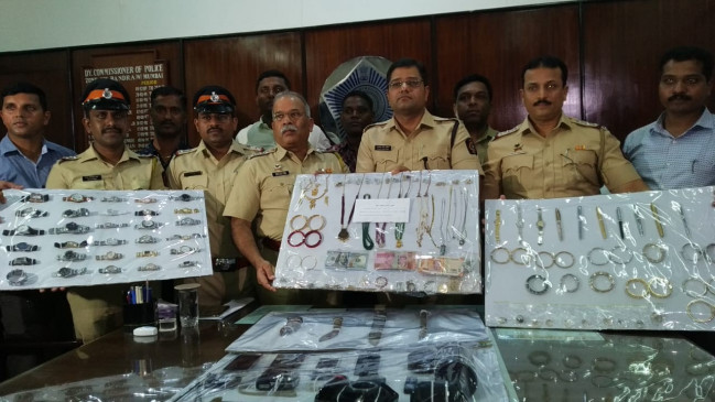 Targeted on big houses, 3 crore worth of goods recovered from thieves
