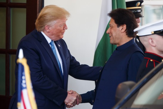 अमेरिका ने पाकिस्तानी राजनयिकों पर यात्रा संबंधी प्रतिबंध हटाए 