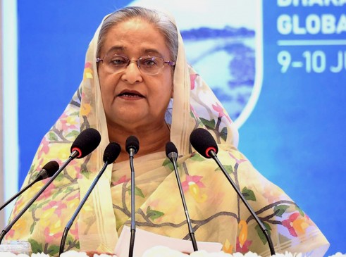  हिदुओं का उत्पीड़न रोकने के लिए विहिप ने बांग्लादेश की प्रधानमंत्री को लिखा पत्र 