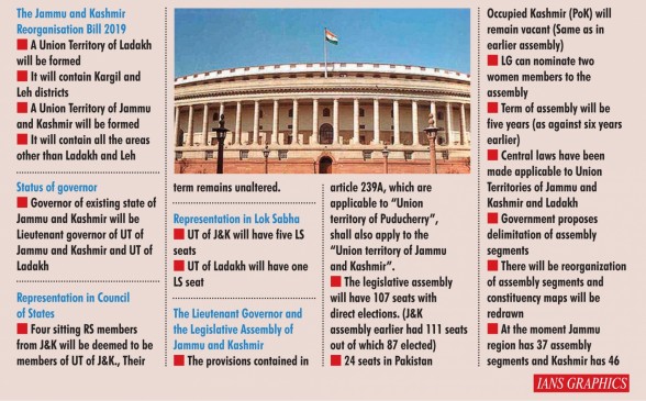 What will be the nature of the state of Jammu and Kashmir now?