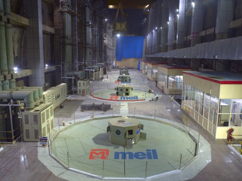 Worlds largest pumping station started in Telangana Worlds largest pumping station started in Telangana