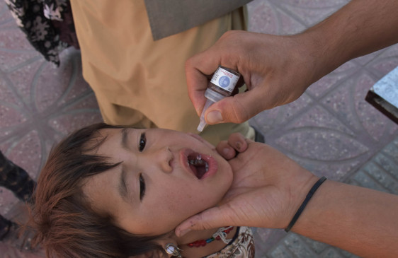  पाकिस्तान में एक साल में पोलियो के 69 नए मामले 