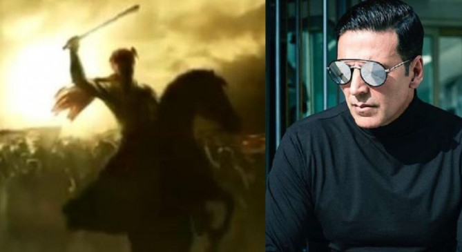 अक्षय कुमार ने जन्मदिन पर फैन्स को दिया ये तोहफा, इस फिल्म का टीजर किया पोस्ट