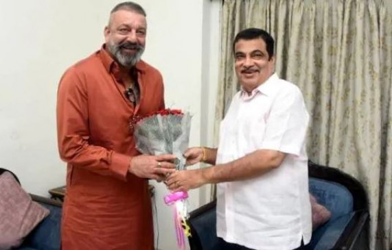 महाराष्ट्र में राजनीतिक हलचल: केंद्रीय मंत्री नितिन गडकरी से मिले संजय दंत