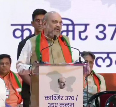 आर्टिकल 370 के कारण देश में आतंकवाद आया, कांग्रेस पूछती है क्यों हटाया: शाह