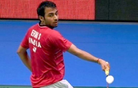 Badminton: Saurabh in Vietnam Open quarter-finals