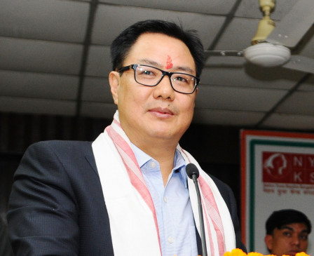 Batra met Rijiju on various issues of sports