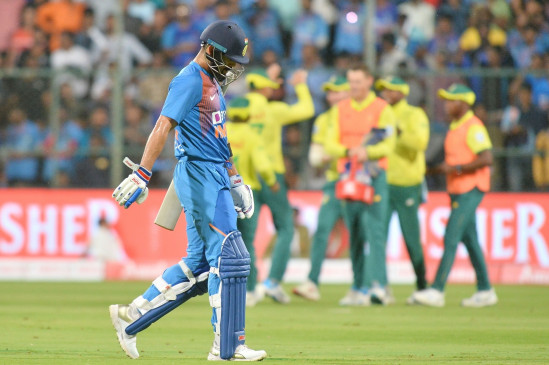 Bengaluru T20: South Africa held India to 134 runs