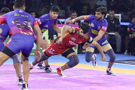Best raider of Naveen Hindustan: Dabang Delhi coach