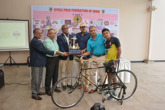 Bicycle Polo League launched for the first time in India