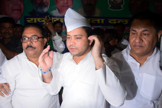 Bihar: Tejashwi criticizes Sushil Modis claim regarding the economic situation