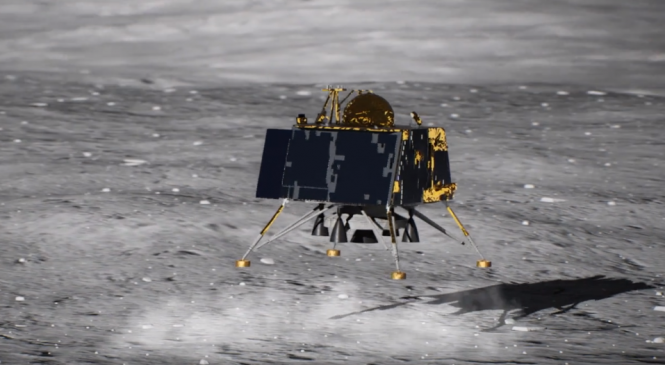चंद्रयान-2: चंद्रमा से चंद कदम दूर, दक्षिणी ध्रुव पर 7 सितंबर को होगी लैंडिंग