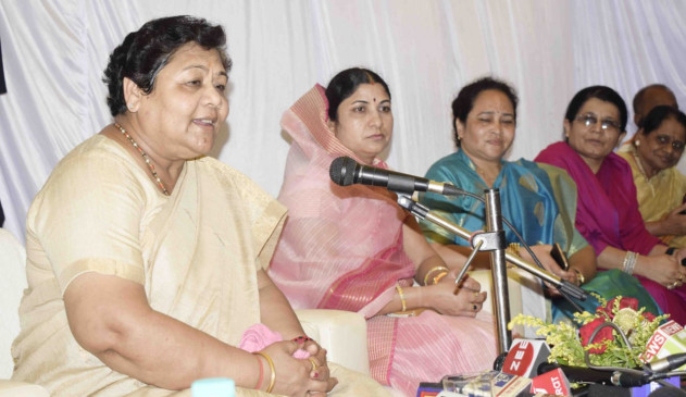 Chhattisgarh Governor said - Naxalism cannot be solved by guns