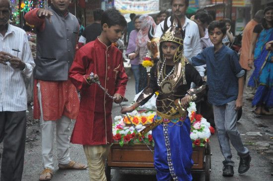 Children celebrated Pola festival, won prizes during occasion Children celebrated Pola festival, won prizes during occasion