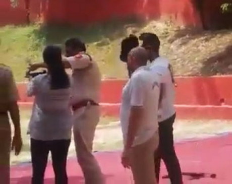 शूटिंग-रेंज में गोलियां बेटी ने दागीं, इंस्पेक्टर पापा हो गए निलंबित (आईएएनएस एक्सक्लूसिव)