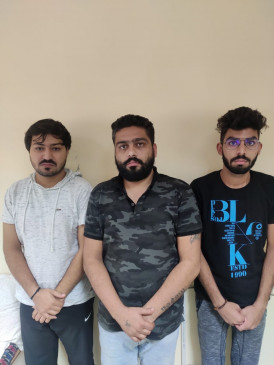 फर्जी कॉल-सेंटर का भंडाफोड़, एनआरआई अभिनेत्री ईशा को ठगने वाले 3 गिरफ्तार