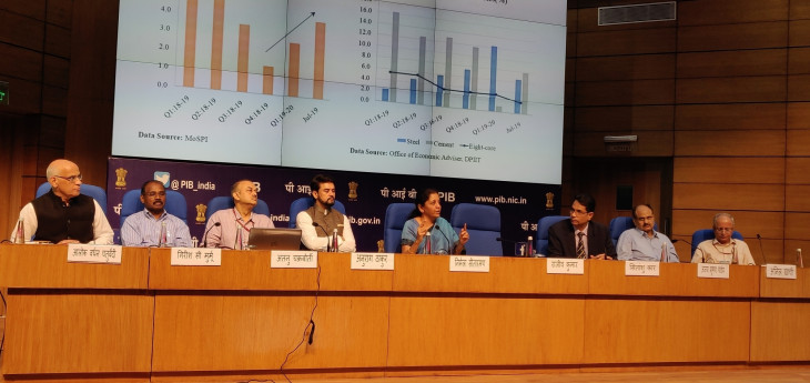 Finance Minister will meet heads of public sector banks to review credit flow