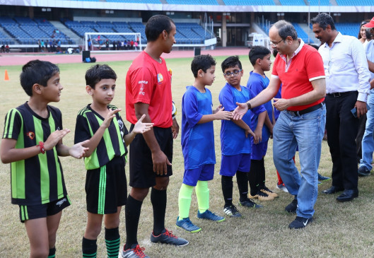 Football Delhi launches second edition of Golden League Football Delhi launches second edition of Golden League