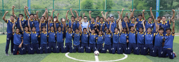 Football: Udaipur became Rajasthan champion for the second consecutive time