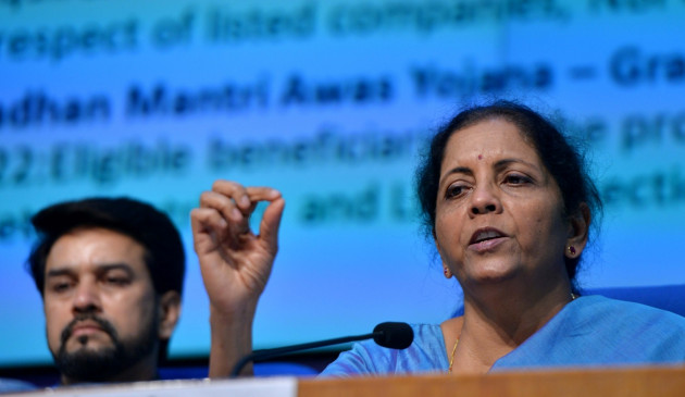 Funds will not be available in cases of NCLT like Amrapali, JP: Finance Minister