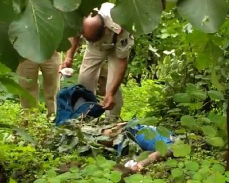 स्कूल से लौट रही छात्रा की गला घोंटकर हत्या, कुंडम के जंगल में मिली लाश
