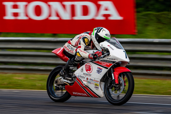 Honda wins triple crown at INMRC 2019