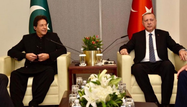 Imran thanked Erdogan for raising Kashmir issue Imran thanked Erdogan for raising Kashmir issue