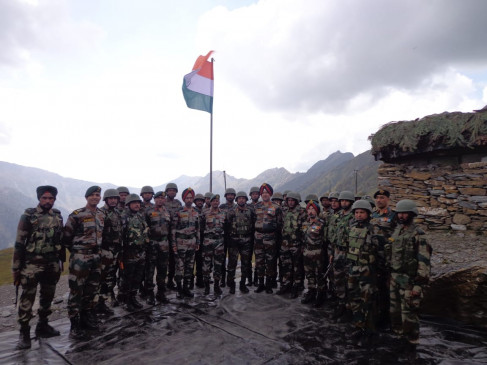  विश्व की सर्वाधिक शक्तिशाली सेनाओं में भारत का स्थान चौथा व पाकिस्तान का 15वां 