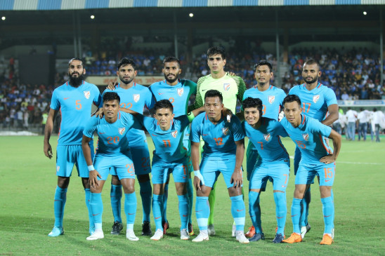 Indian team reaches Doha for FIFA World Cup -2022 qualifier