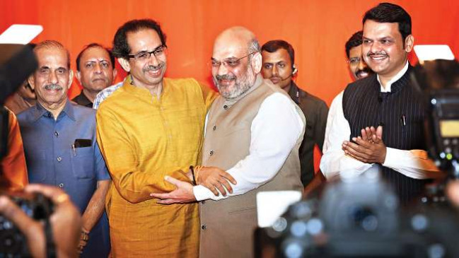 महाराष्ट्र : शिवसेना-बीजेपी में सीट शेयरिंग पर बोले राउत, ये भारत-पाक बंटवारे से भी भयंकर