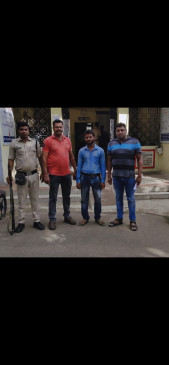 गायब नवआरक्षक रेस्टारेंट में वेटर की नौकरी करता मिला -पुलिस ने नागपुर में पकड़ा