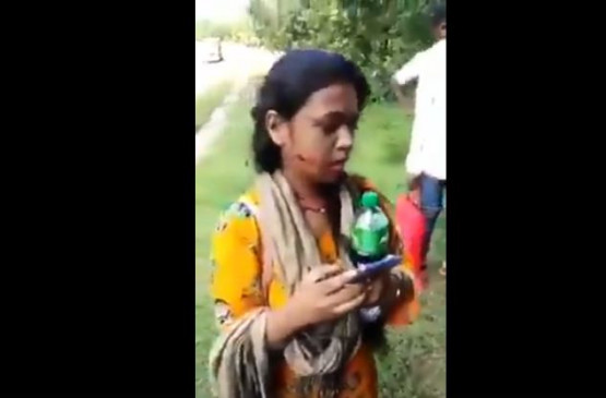 Fake News: मुस्लिम प्रेमी ने किया हिंदू प्रेमिका पर कैंची से हमला ?