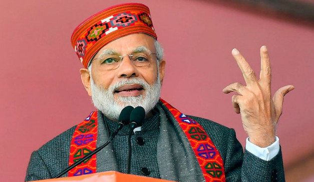 Modi B'day LIVE: सरदार सरोवर बांध पहुंचे PM, थोड़ी देर में करेंगे नर्मदा पूजा