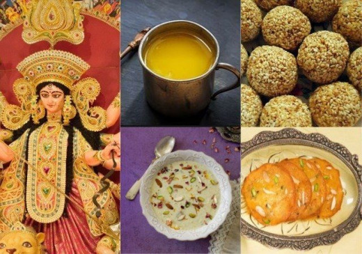 नवरात्रि 2019: नौ दिनों में देवी मां को लगाएं ये भाग, मिलेगी विशेष कृपा