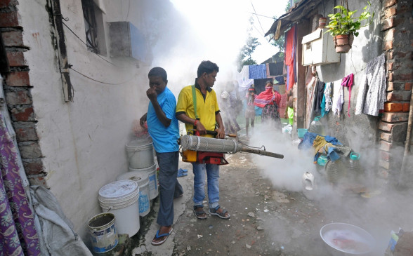Number of dengue patients increasing in Bihar Number of dengue patients increasing in Bihar