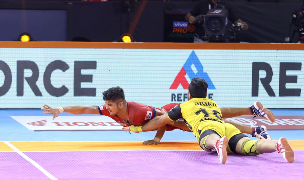 PKL-7: Dabang Delhi defeated Telugu Titans 37-29