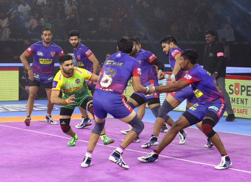 PKL-7: Dabang Delhi would like to show bullying against Tamil Thalaivas (Preview)