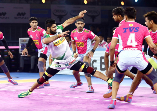 PKL-7: Patna beat Jaipur by 3 points