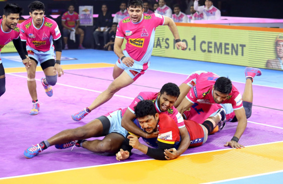PKL-7: UP warrior in fifth place after defeating Jaipur