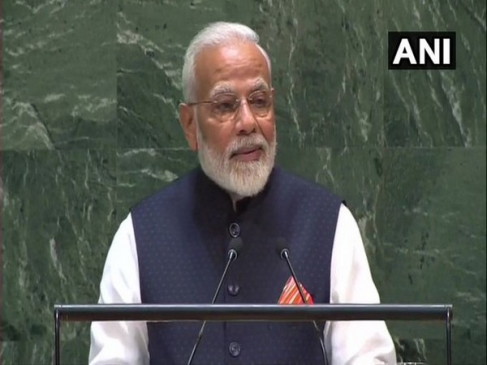 UNGA में पीएम मोदी का भाषण, कहा- भारत ने दुनिया को युद्ध नहीं बुद्ध दिया