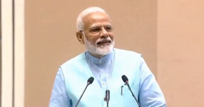 पीएम ने किया गुजरात भवन का उद्घाटन, कहा- 2024 तक हर घर जल पहुंचाने में सफल होंगे
