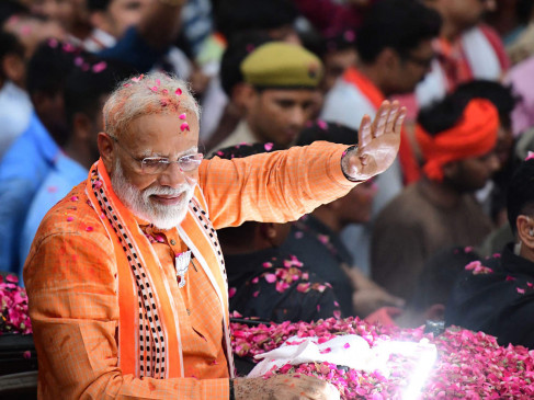 69 साल के हुए 'नमो', शाह-सोनिया-ममता समेत दिग्गजों ने दी शुभकामनाएं
