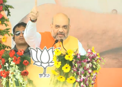 अमित शाह बोले- आर्टिकल 370 हटाकर पीएम मोदी ने पाकिस्तान को उसकी जगह बताई