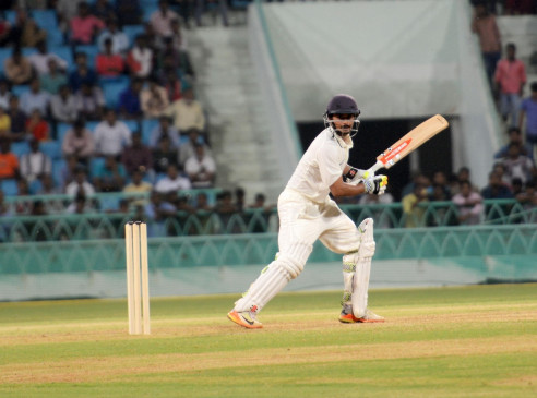 Practice match: Indian Board President-11. Played draw with africa